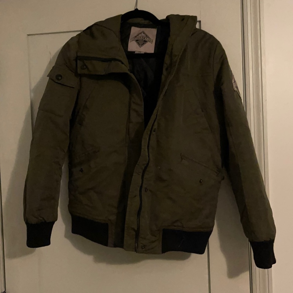 Bomber jacket
